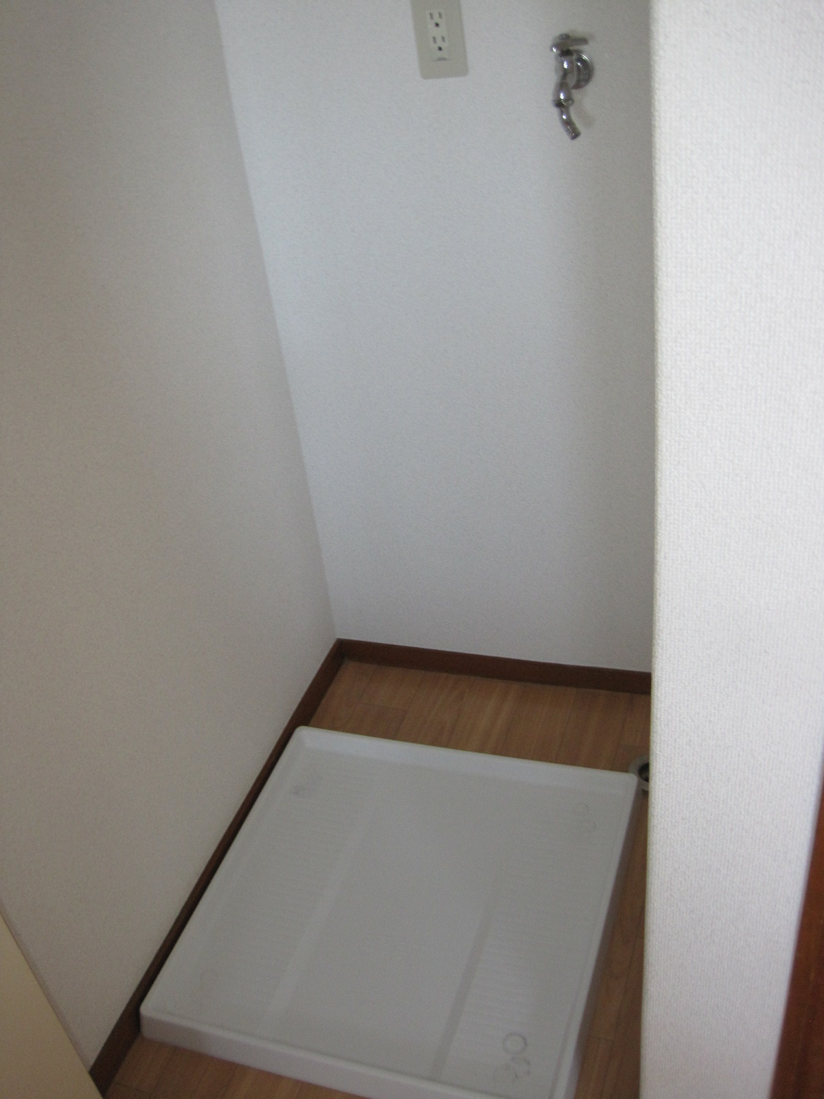 室内洗濯機置場