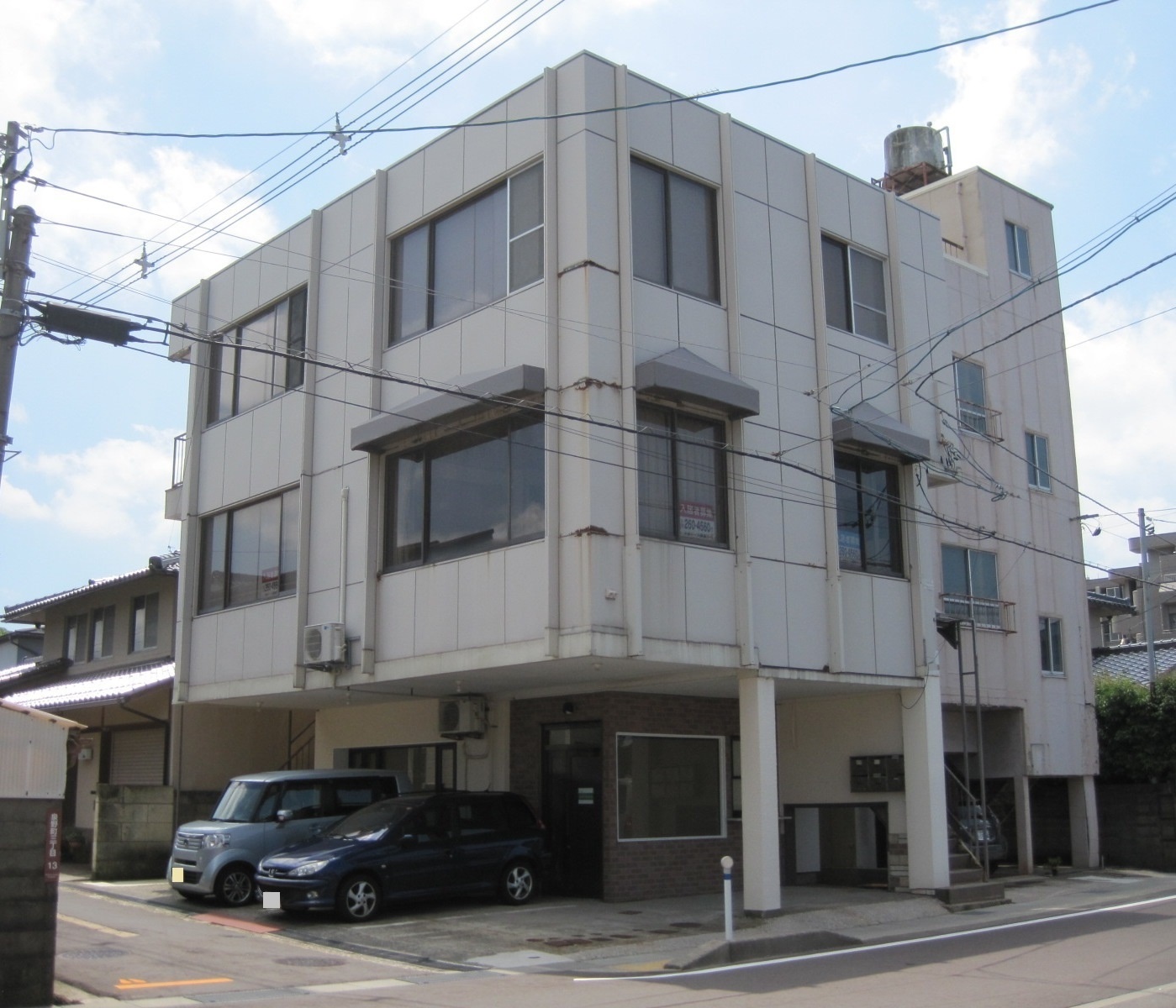 建物外観