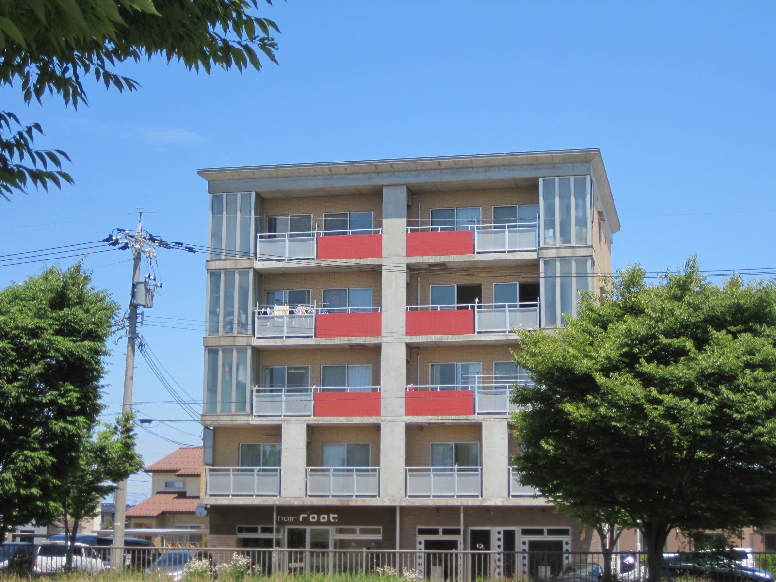建物外観