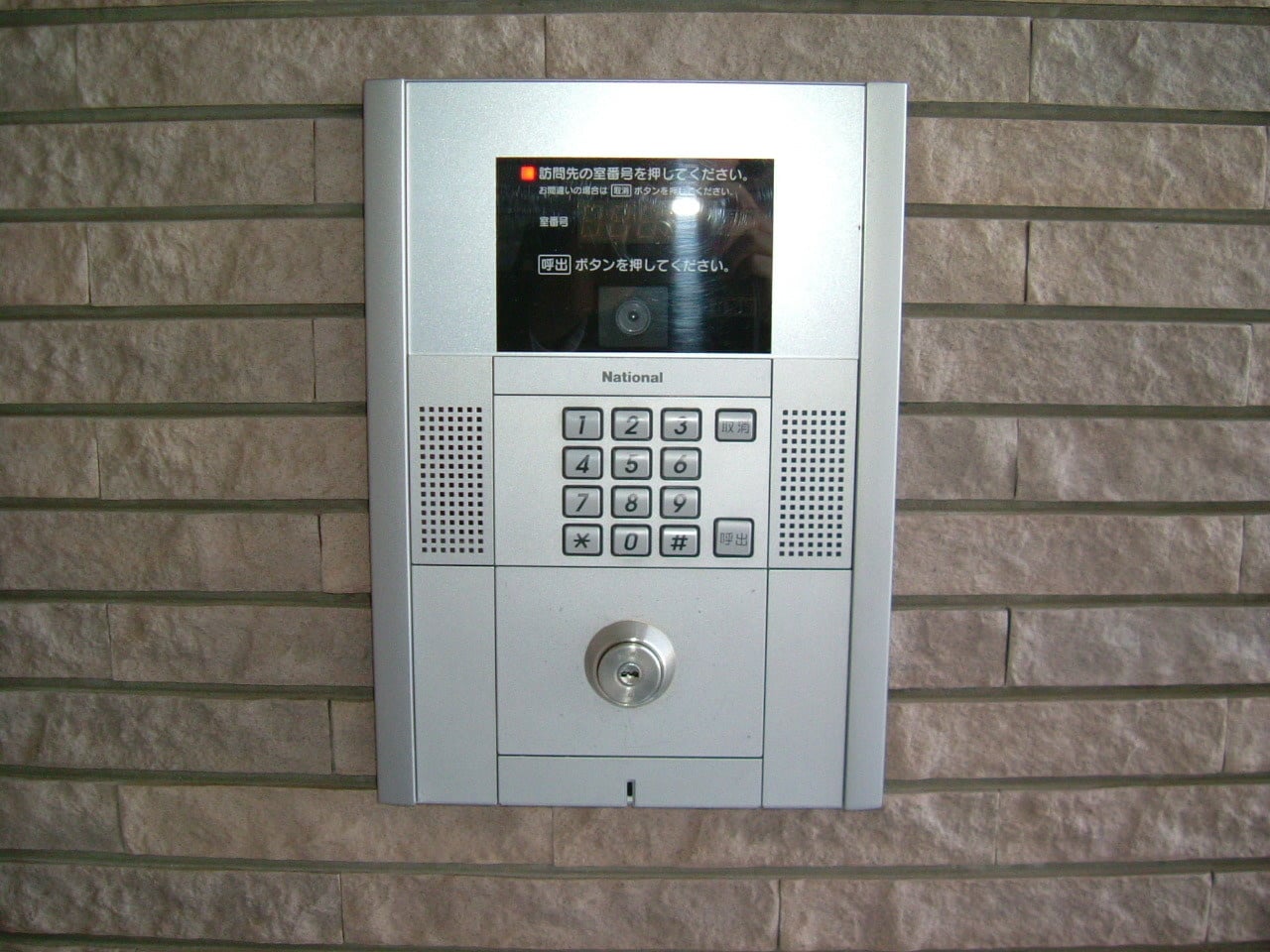 オートロック