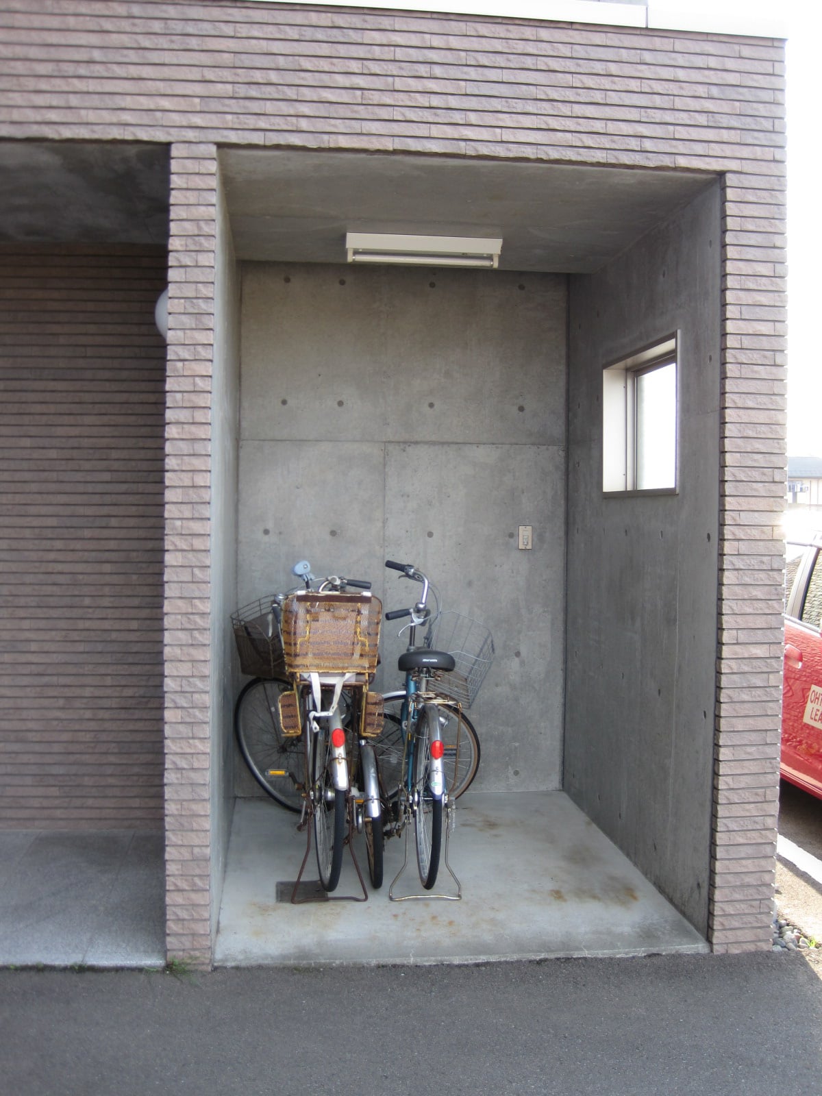 駐輪場