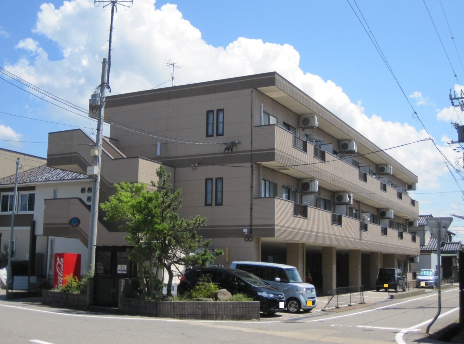 建物外観
