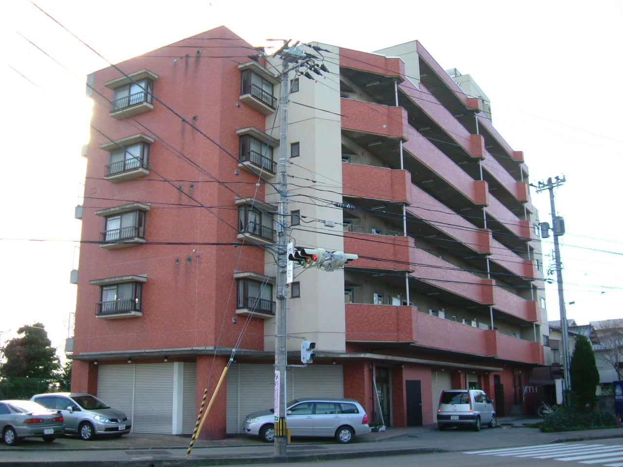 建物外観