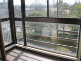 サンルームの窓