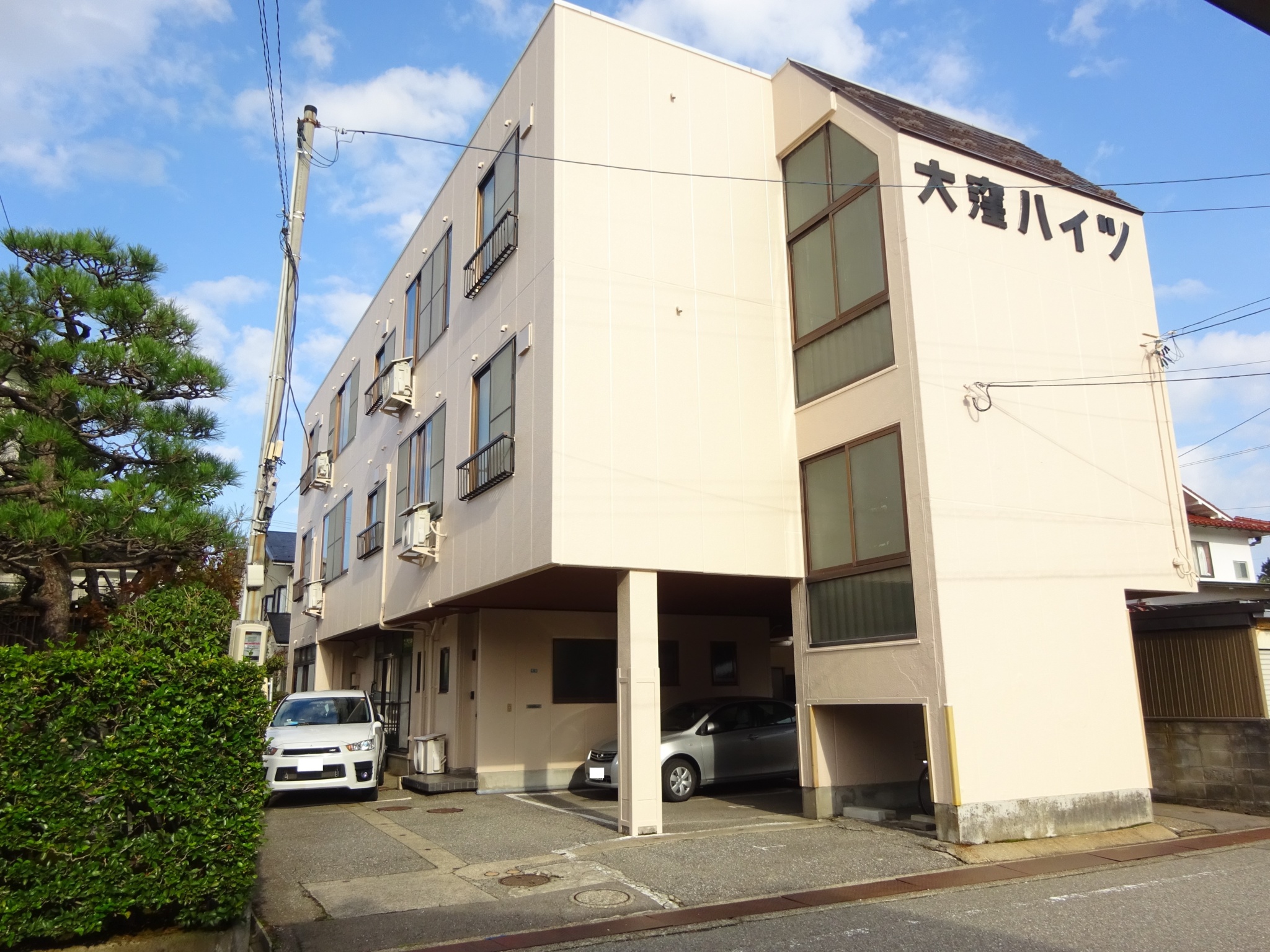 建物外観