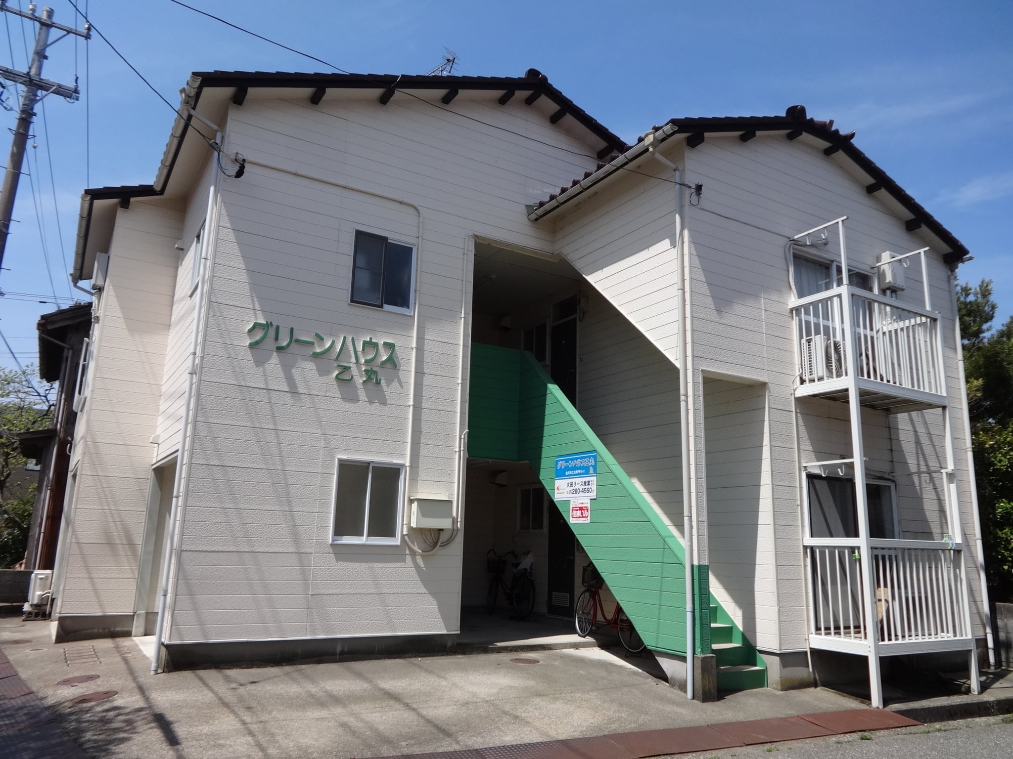 建物外観