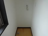 室内洗濯機置場